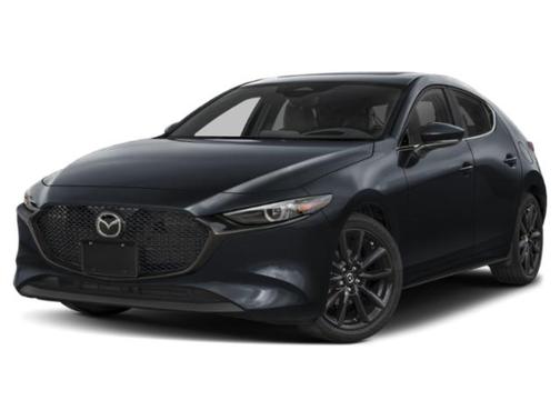 Jet Black Mica 2026 Mazda Mazda3 FWD w/Premium Package