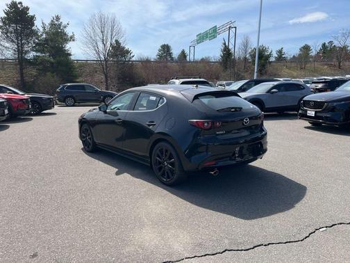 Jet Black Mica 2026 Mazda Mazda3 FWD w/Premium Package