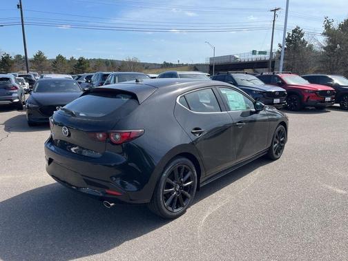 Jet Black Mica 2026 Mazda Mazda3 FWD w/Premium Package