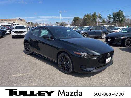 Jet Black Mica 2026 Mazda Mazda3 FWD w/Premium Package