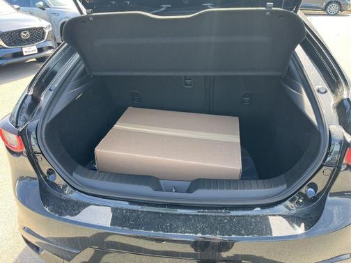 Jet Black Mica 2026 Mazda Mazda3 FWD w/Premium Package