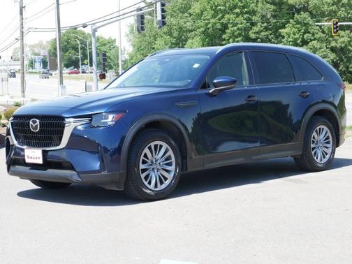 Deep Crystal Blue Mica 2024 Mazda CX-90 Preferred