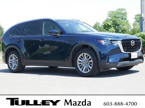 Deep Crystal Blue Mica 2024 Mazda CX-90 Preferred