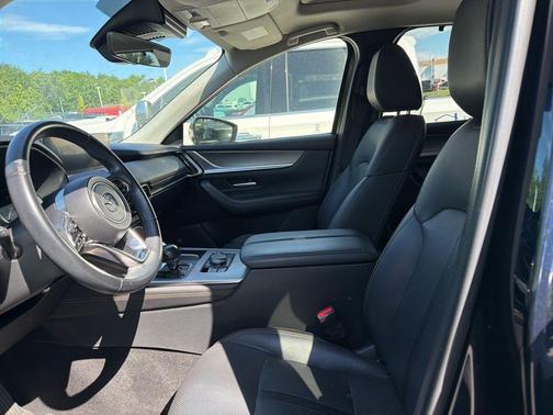 Deep Crystal Blue Mica 2024 Mazda CX-90 Preferred