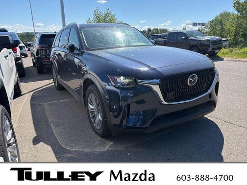 Deep Crystal Blue Mica 2024 Mazda CX-90 Preferred