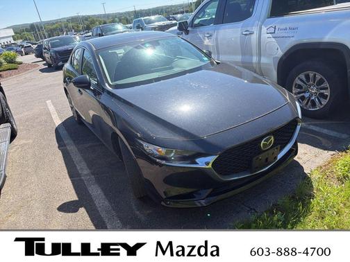 Jet Black Mica 2023 Mazda Mazda3 FWD w/Preferred Package