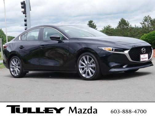 Jet Black Mica 2023 Mazda Mazda3 FWD w/Preferred Package
