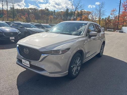 2025 Mazda CX-5 2.5 S Premium Plus Package