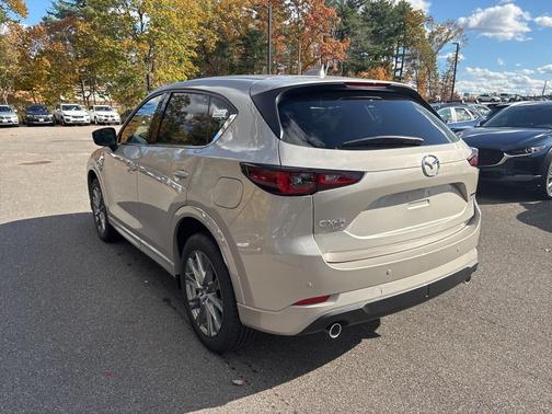 2025 Mazda CX-5 2.5 S Premium Plus Package
