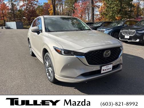 2025 Mazda CX-5 2.5 S Premium Plus Package