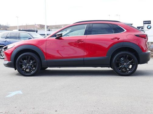 Soul Red Crystal Metallic 2025 Mazda CX-30 2.5 Turbo Premium Package