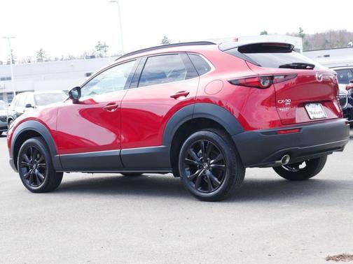 Soul Red Crystal Metallic 2025 Mazda CX-30 2.5 Turbo Premium Package
