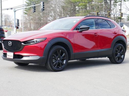 Soul Red Crystal Metallic 2025 Mazda CX-30 2.5 Turbo Premium Package