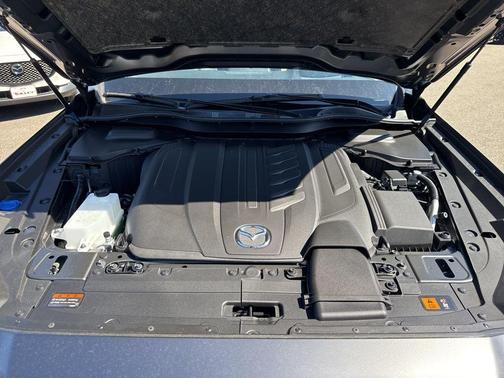 Machine Gray Metallic 2026 Mazda CX-90 Premium Plus