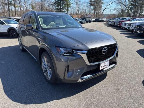 Machine Gray Metallic 2026 Mazda CX-90 Premium Plus