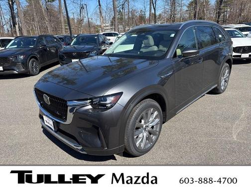 Machine Gray Metallic 2026 Mazda CX-90 Premium Plus