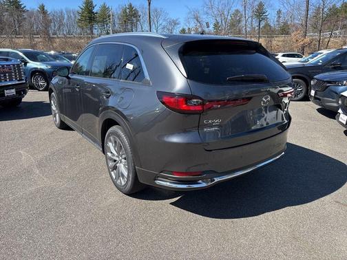 Machine Gray Metallic 2026 Mazda CX-90 Premium Plus