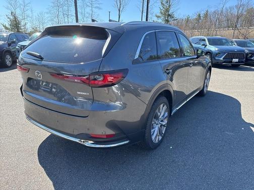 Machine Gray Metallic 2026 Mazda CX-90 Premium Plus