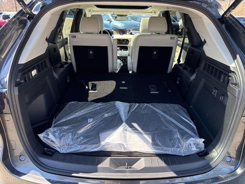 Machine Gray Metallic 2026 Mazda CX-90 Premium Plus