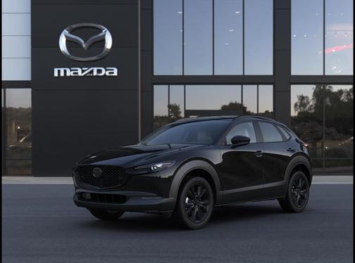 Jet Black Mica 2026 Mazda CX-30 2.5 S Aire Edition