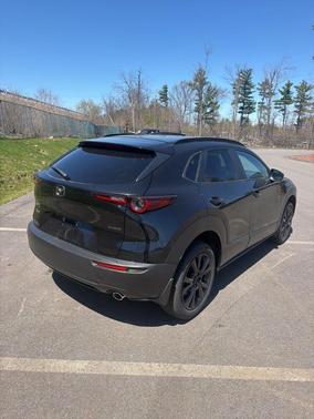 Jet Black Mica 2026 Mazda CX-30 2.5 S Aire Edition