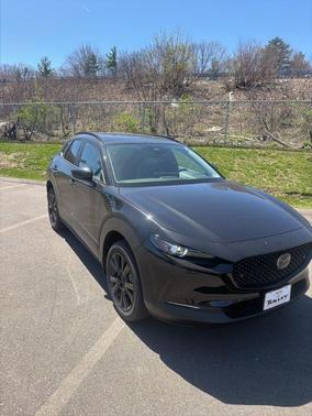 Jet Black Mica 2026 Mazda CX-30 2.5 S Aire Edition