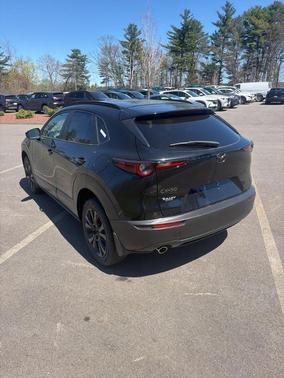 Jet Black Mica 2026 Mazda CX-30 2.5 S Aire Edition
