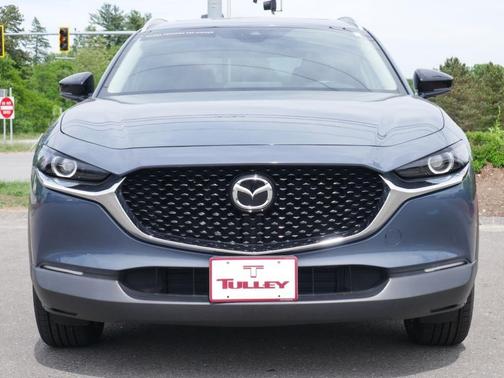 Polymetal Gray Metallic 2023 Mazda CX-30 2.5 S Carbon Edition