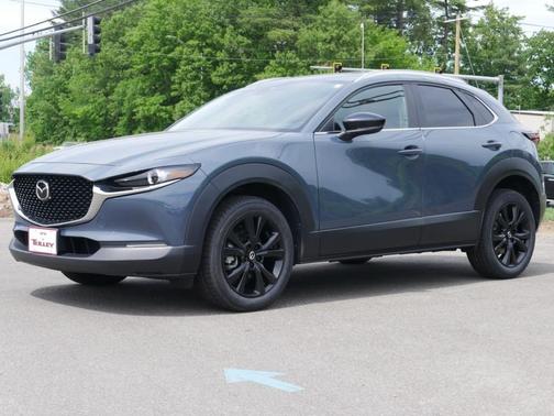 Polymetal Gray Metallic 2023 Mazda CX-30 2.5 S Carbon Edition