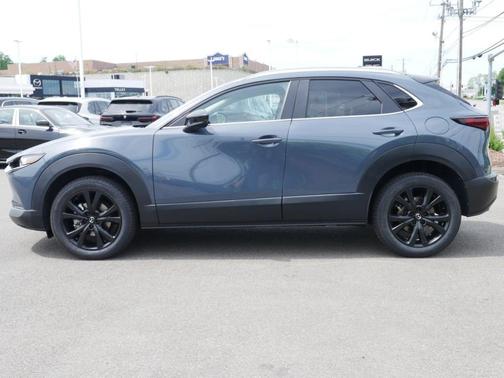 Polymetal Gray Metallic 2023 Mazda CX-30 2.5 S Carbon Edition