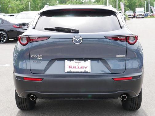 Polymetal Gray Metallic 2023 Mazda CX-30 2.5 S Carbon Edition