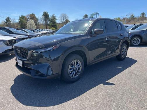 Jet Black Mica 2026 Mazda CX-5 Select