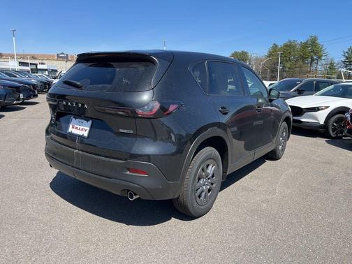 Jet Black Mica 2026 Mazda CX-5 Select