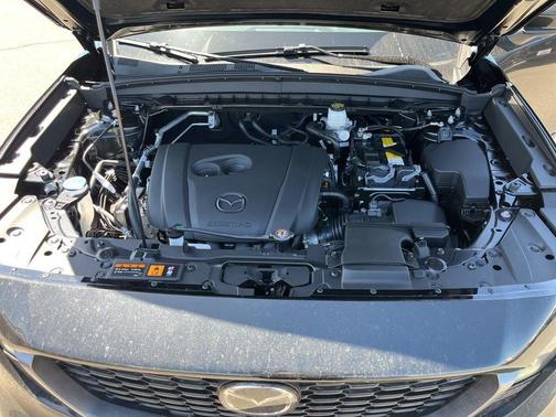 Jet Black Mica 2026 Mazda CX-5 Select