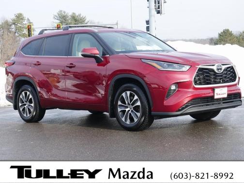 2021 Toyota Highlander XLE