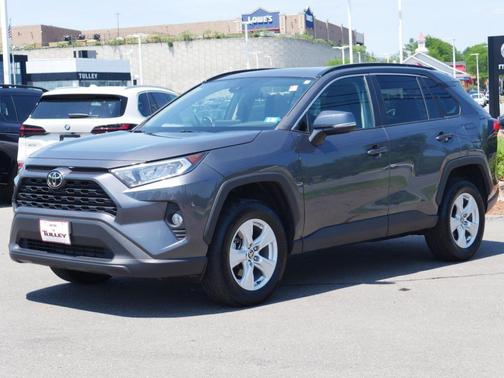 Magnetic Gray Metallic 2021 Toyota RAV4 XLE