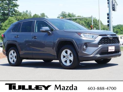 Magnetic Gray Metallic 2021 Toyota RAV4 XLE