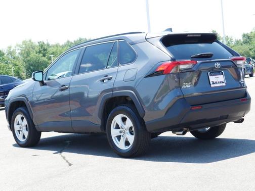 Magnetic Gray Metallic 2021 Toyota RAV4 XLE