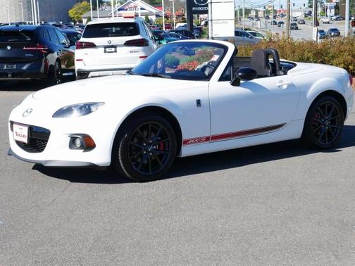 2015 Mazda MX-5 Miata Club