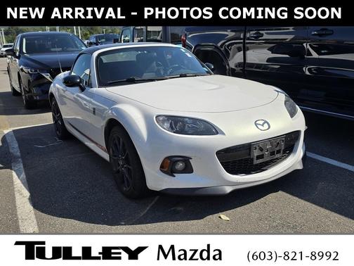 2015 Mazda MX-5 Miata Club