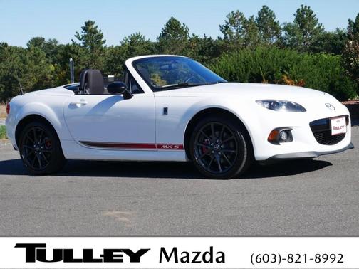 2015 Mazda MX-5 Miata Club