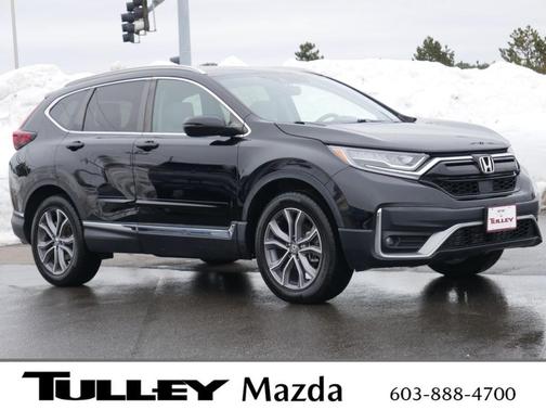 Black 2020 Honda CR-V Touring