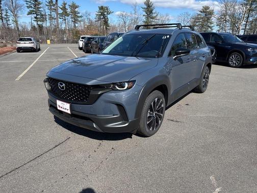Polymetal Gray Metallic 2026 Mazda CX-50 Premium Plus