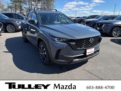 Polymetal Gray Metallic 2026 Mazda CX-50 Premium Plus