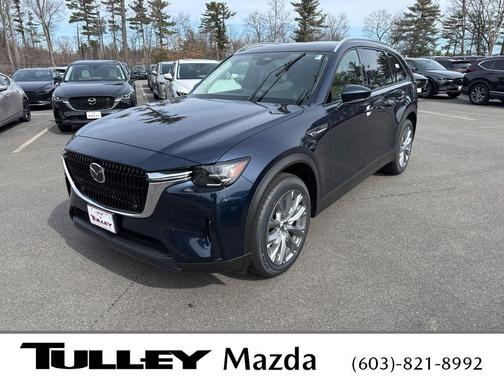 Deep Crystal Blue Mica 2026 Mazda CX-90 Preferred