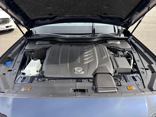 Deep Crystal Blue Mica 2026 Mazda CX-90 Preferred