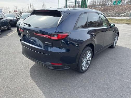 Deep Crystal Blue Mica 2026 Mazda CX-90 Preferred