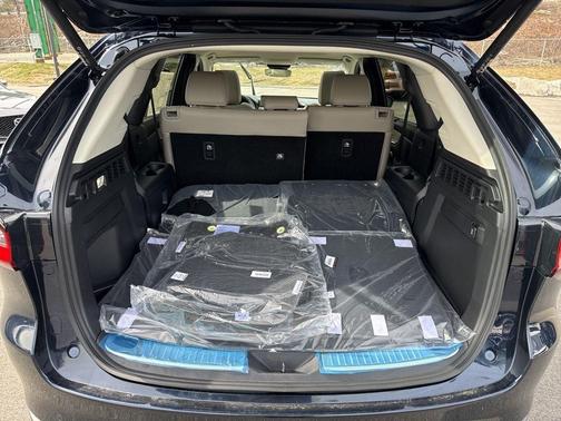 Deep Crystal Blue Mica 2026 Mazda CX-90 Preferred