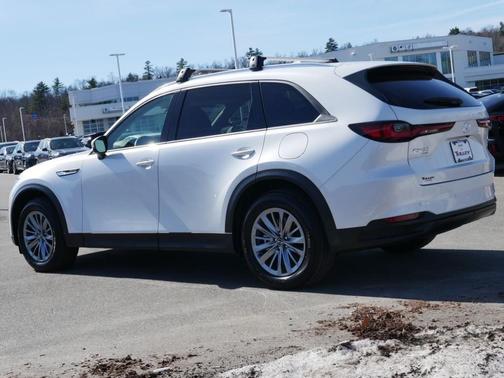 Rhodium 2025 Mazda CX-90 3.3 Turbo Preferred Package