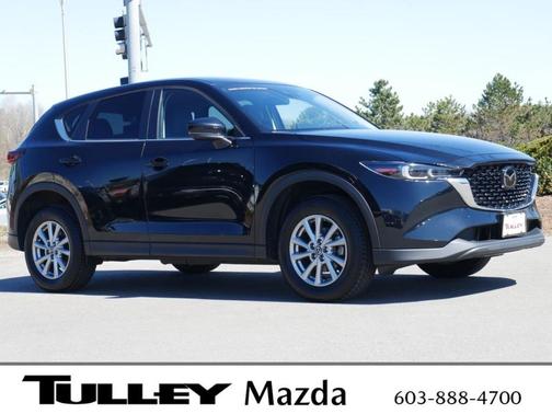 Jet Black Mica 2023 Mazda CX-5 2.5 S Select Package